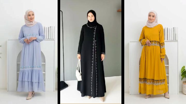 Inspirasi Gamis Addikri Collection untuk Berbagai Aktivitas