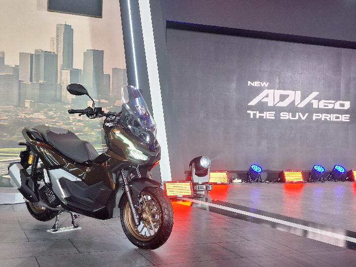 New Honda ADV160 Hadir di Indonesia, Punya Nuansa SUV