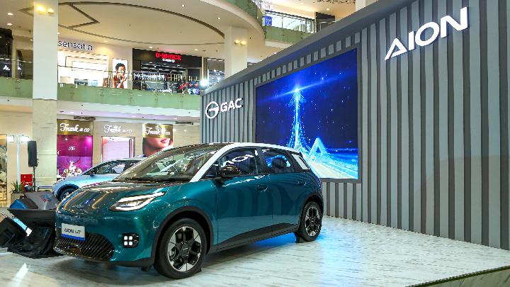 Mobil Listrik Aion UT Dijual dengan Harga Mulai Rp 325 Juta