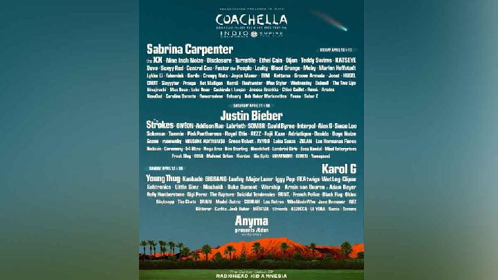 Coachella 2026 Confirms Dates, Full Lineup, and Ticket Prices