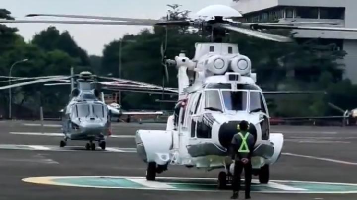 Indonesia Tests New H225M Helicopter from PTDI and Airbus