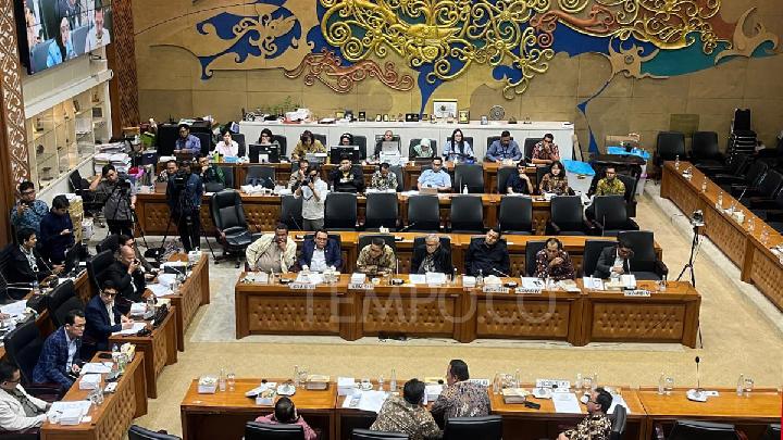 RUU Penyiaran hingga PPLH Masuk Prolegnas Prioritas 2026