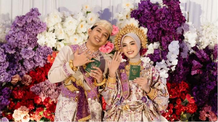Setelah Resmi Menikah, Feby Putri Ucap Ini ke Adam Febrian
