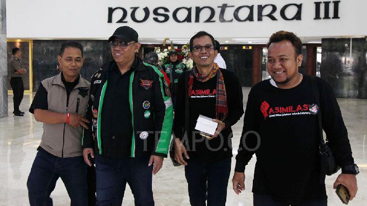 Online Ojek Alliance Claims DPR Approves 10% Fare Cut for App Operators