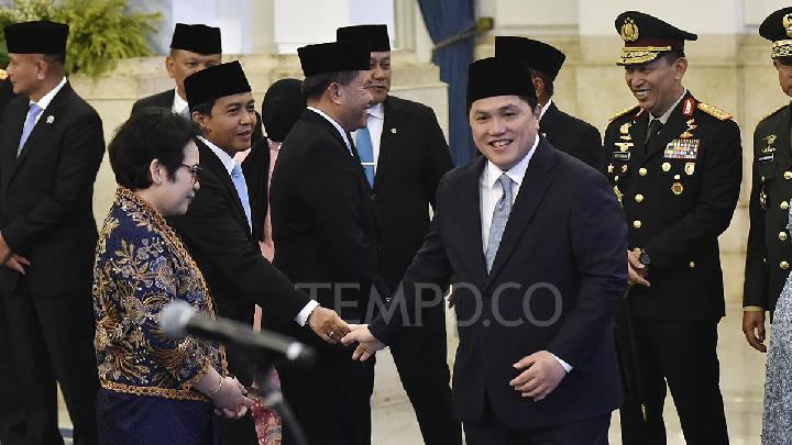 Indonesia's Erick Thohir Awaits FIFA Verdict on Dual Role as Sports Minister, PSSI Chair