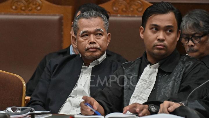 Sidang Vonis Lepas Korupsi Minyak Sawit Mentah