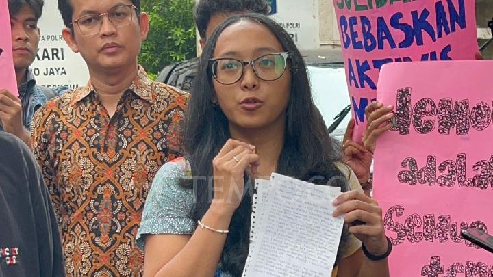 Indonesian Activist on Week-Long Hunger Strike Demanding Protesters' Release