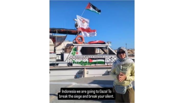 Indonesian Actress and Activist Wanda Hamidah Joins Gaza-Bound Flotilla