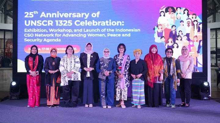 Indonesia Launches Civil Society Network to Advance Women's Role in Peace