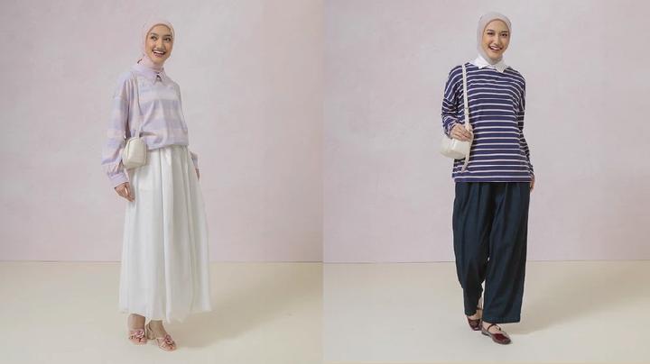 Koleksi Atasan HijabChic, Blouse, Knit, hingga Kaus Premium