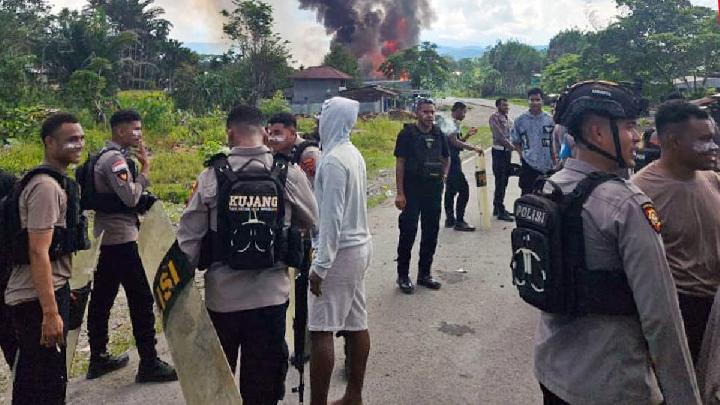 Kronologi 6 Prajurit Kopassus Terkepung di Kerusuhan Yalimo Papua 