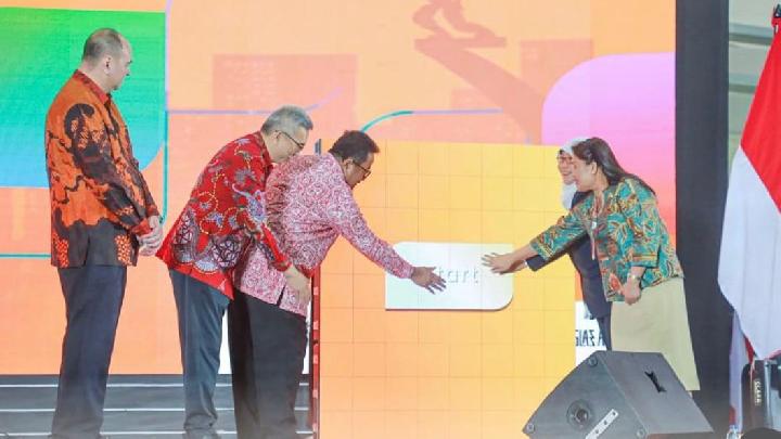 Jakarta International Investment, Trade, Tourism & SME Expo (JITEX) 2025 resmi dibuka sebagai ajang inklusif yang memberi ruang partisipasi bagi penyandang disabilitas, Jakarta, pada Rabu, 17 September 2025. Dok. Humas JITEX