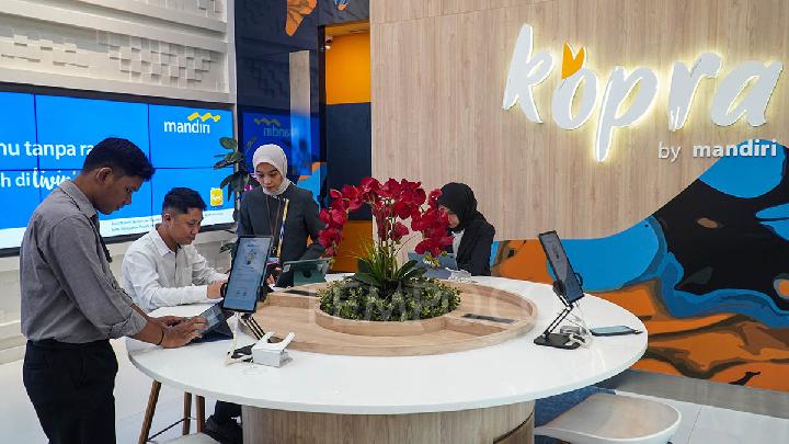 Bank Mandiri Records Net Profit of Rp37.7 Trillion in Q3 2025