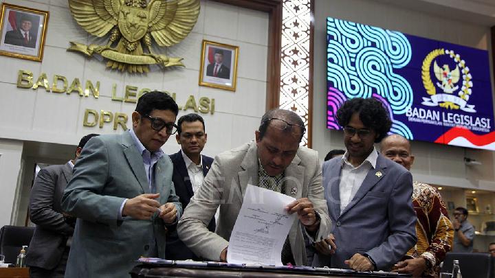 List of 67 Bills in Indonesian Parliament's 2026 Priority Legislation Program