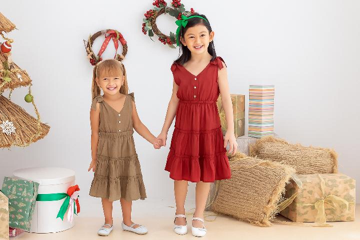 5 Koleksi Dress Menawan untuk Anak Perempuan dari MemoryLife