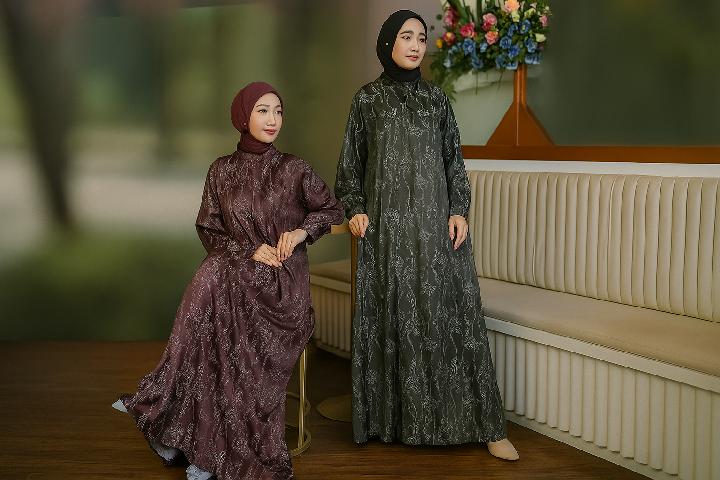 Pilihan Gamis Ventedaily yang Elegan untuk Momen Spesial