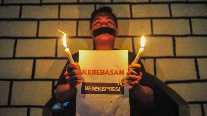 Fading Press Freedom