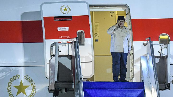 Prabowo Bertolak ke Kuala Lumpur untuk KTT ASEAN