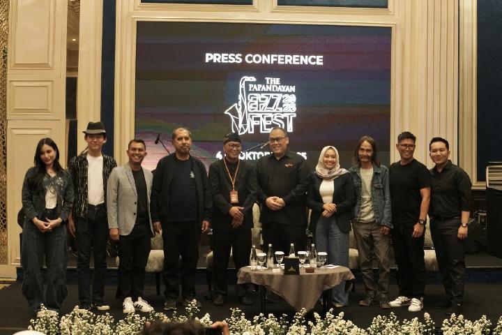 The Papandayan Jazz Fest 2025 Tak Cuma Festival Musik