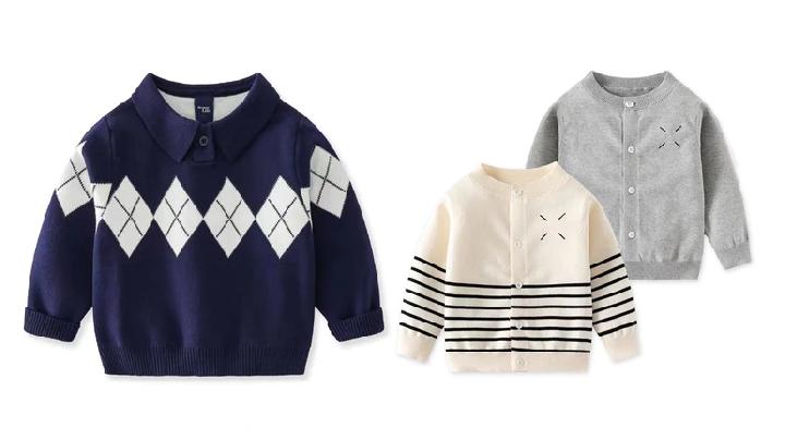 Si Kecil Tetap Hangat dan Stylish dengan Sweater dari MemoryLife