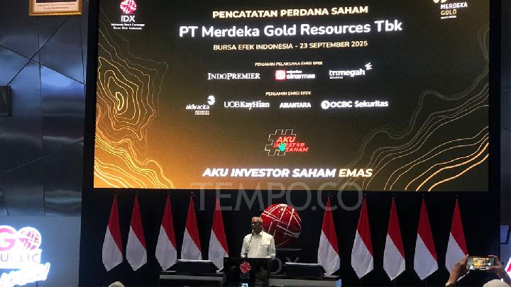 Indonesian Miner Merdeka Gold Resources Files for Hong Kong IPO