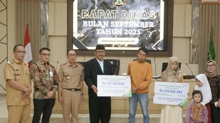 Pemkab Sukabumi Tandatangani Nota Kesepakatan Strategis September 2025