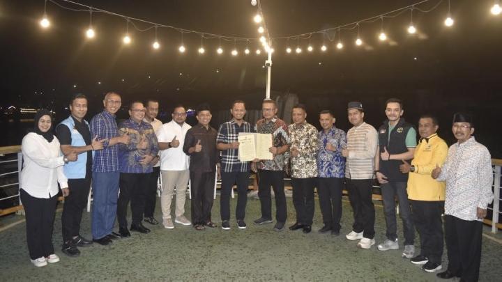 Agung Nugroho Rangkul Semua Parpol Demi Stabilitas Pekanbaru