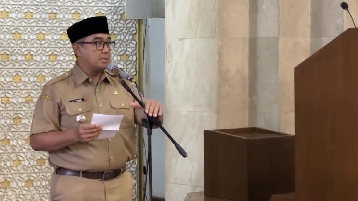 Walkot Bandung Ajak ASN Doa Bersama dan Galakkan Program Warga Jaga Kota
