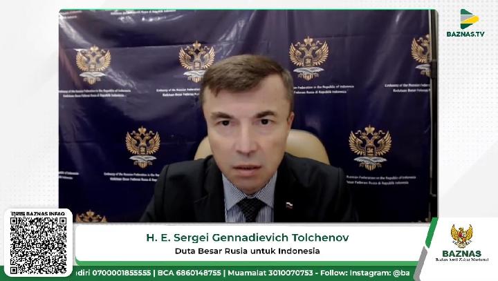 Baznas RI Luncurkan Beasiswa Cendekia Rusia 2025