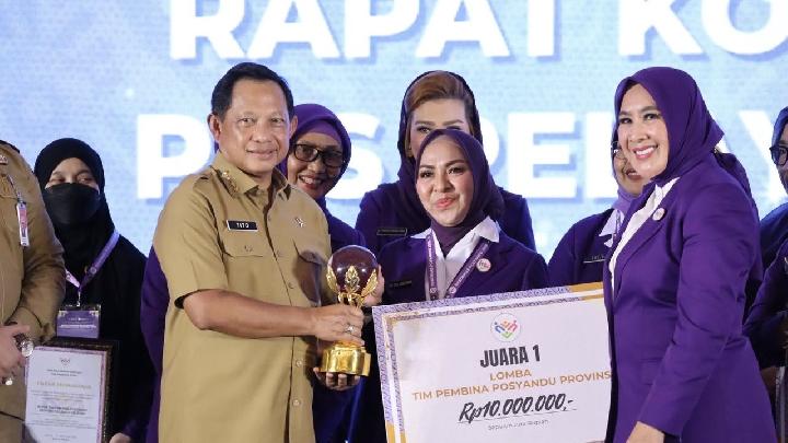 TP Posyandu Kalimantan Selatan Raih Juara Pertama Nasional