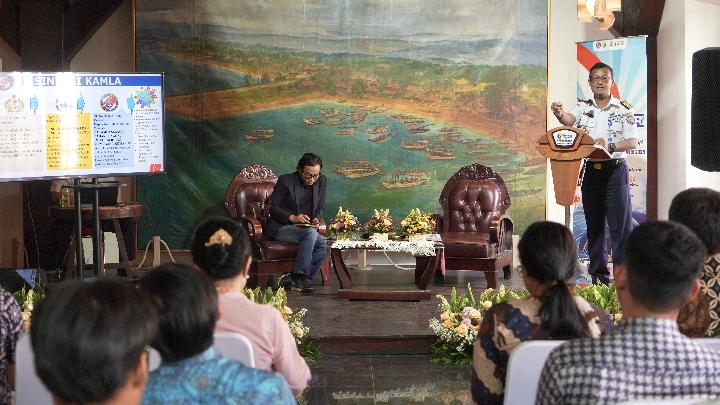 Kenduri Bahari, Genç Nesilin Ulusal Denizcilik Günü 2025’e katılımı için ivme