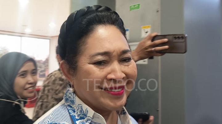 Titiek, Soeharto’nun yeniden ulusal kahraman olarak önerilmesinden dolayı minnettar