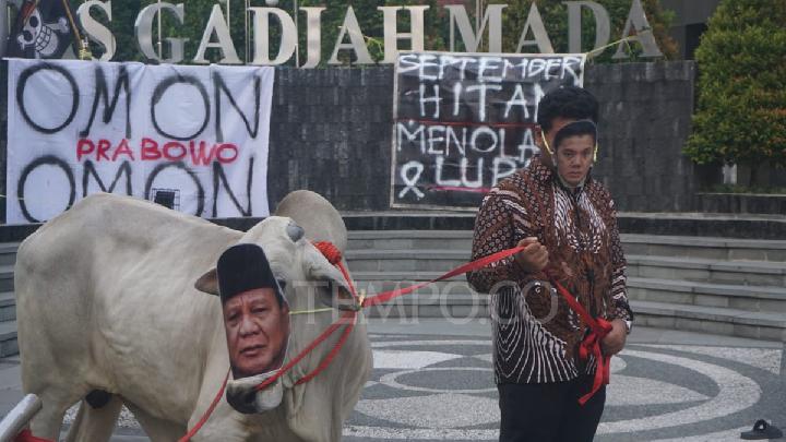 Hasil Riset BEM UGM Setahun Prabowo-Gibran: Rapor Sangat Buruk