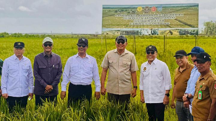 Government's Explanation on the Food and Energy Self-Sufficiency Projects in South Papua