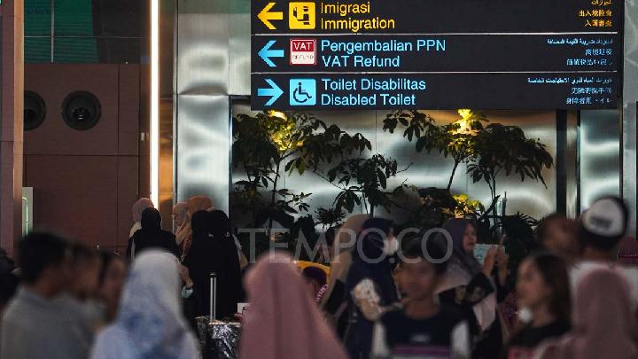 Indonesia's Soekarno-Hatta Airport Cancels Middle East Flights Amid Airspace Closure