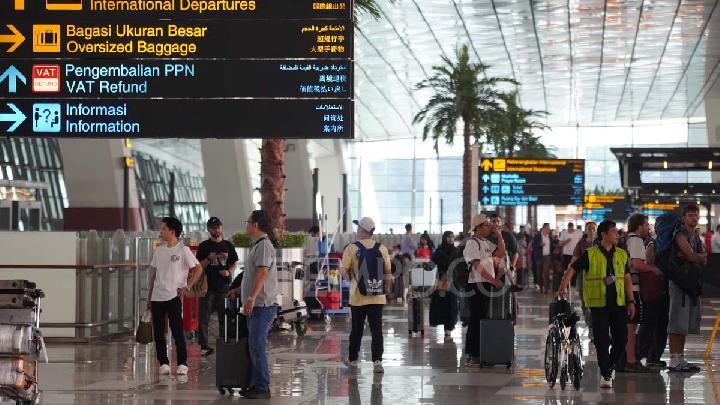 Injourney: Christmas and New Year 2026 Air Travel Passengers Expected to Increase by 3.8 Percent