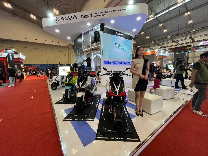 Alva Hadirkan Tawaran Menarik di Pameran IMOS 2025