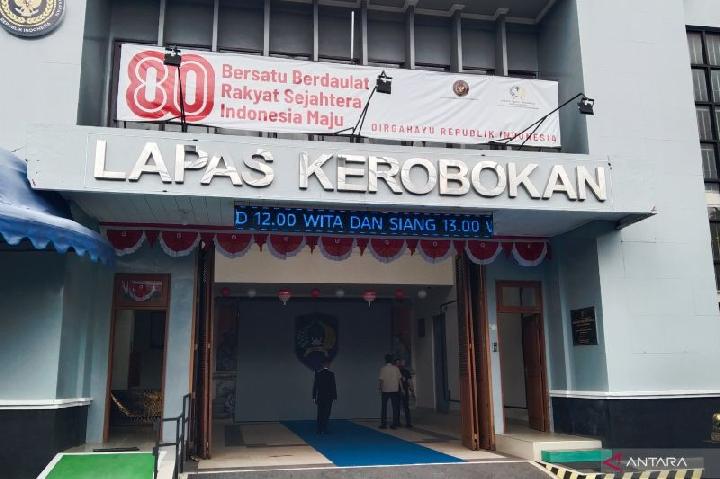Kepala Lapas Kerobokan Bali Dicopot Buntut Temuan Narkoba