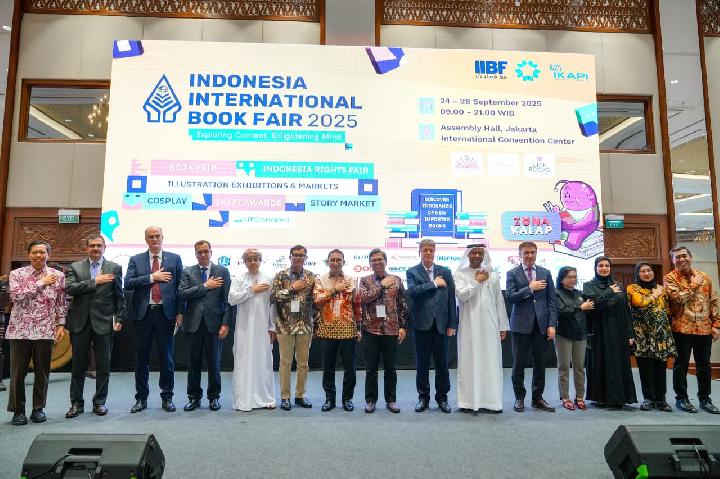 IIBF 2025 Menjawab Tantangan Industri Penerbitan Buku