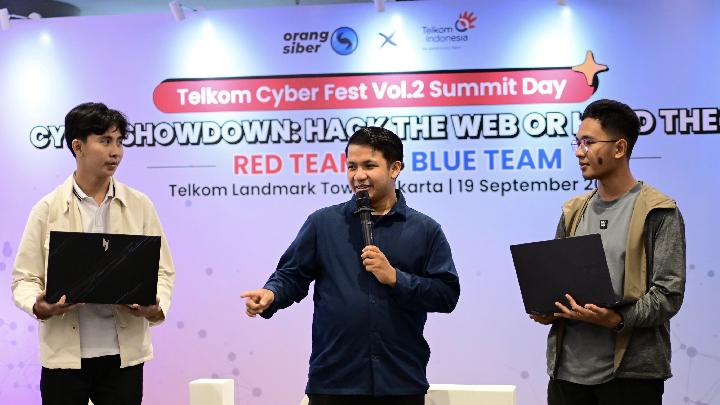 Kenalkan Dunia Siber kepada Talenta Muda, Telkom Gelar Telkom Cyberfest Vol. 2