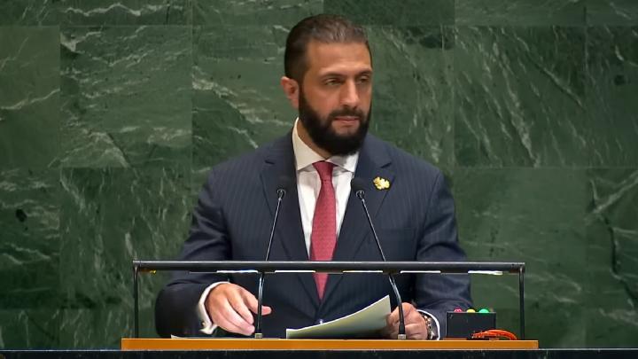 Syrian President Speaks at UN for First Time in Nearly Six Decades