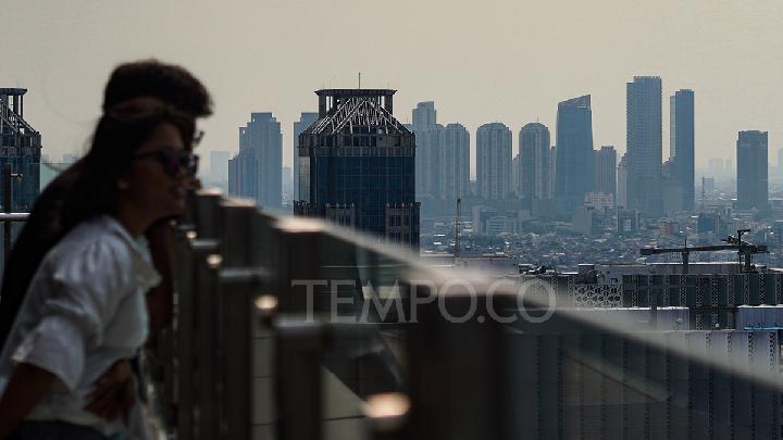 Jakarta Air Quality Ranks Third Worst in the World on Wednesday Morning