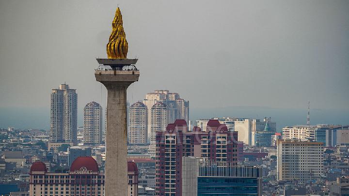 On Sunday Morning, Jakarta Air Quality Classified as Unhealthy