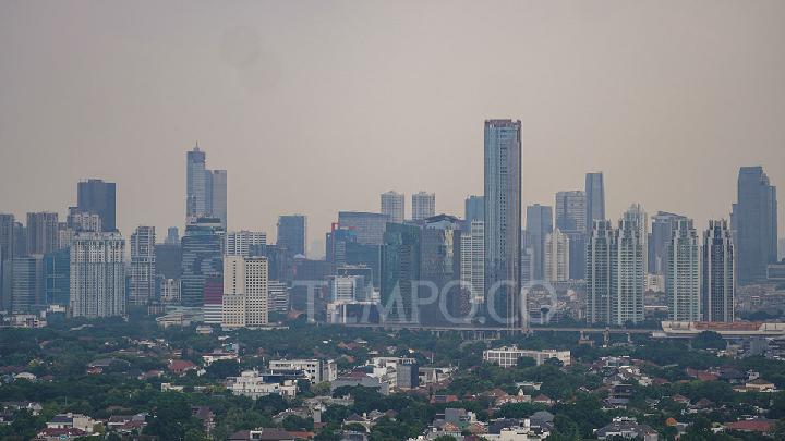 Jakarta Ranks as World's Most Polluted City on Friday Morning