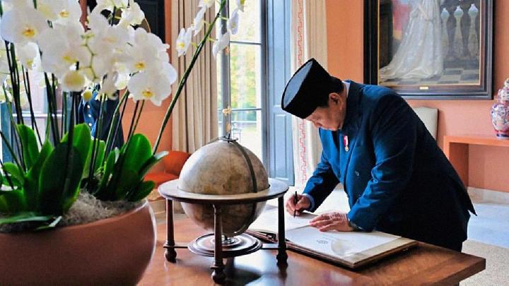 Prabowo dan PM Belanda Bahas Perdagangan hingga Selat Hormuz