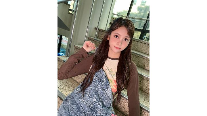 Carmen, member Hearts2Hearts asal Indonesia. Foto: X/Hearts2Hearts