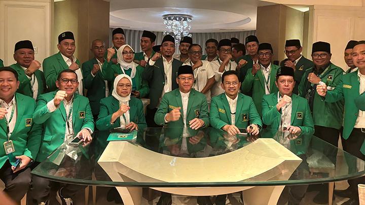 PPP Başkanı olarak seçilecek olan Mardiono’nun KAABA Partisini DPR’ye geçirmesi bekleniyor