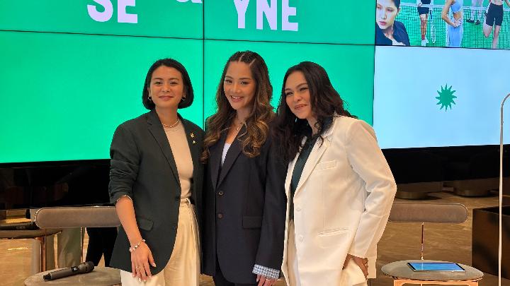Content Creator, Tirta Usada Practitioner, and Women's Wellness Advocate Andra Alodita dan Founder & CEO Ryse and Shyne Felicia Kawilarang, di peluncuran koleksi athleisure perdana Ryse and Shyne, Jumat, 26 September 2025. Foto: CANTIKA/Lanny