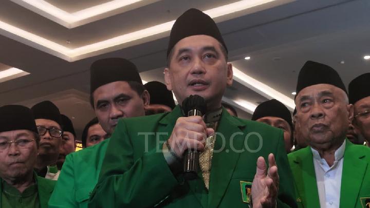 Agus Suparmanto Sebut Siap Rekonsiliasi dengan Kubu Mardiono