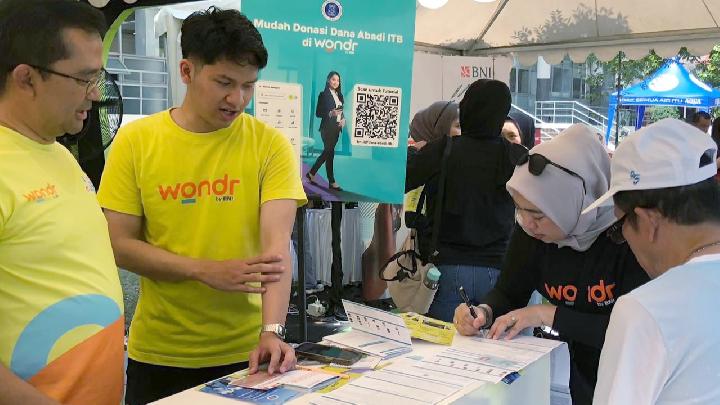 PT Bank Negara Indonesia (Persero) Tbk (BNI) mendukung pengembangan pendidikan nasional dengan mendukung program Dana Lestari Institut Teknologi Bandung (ITB). Dok. BNI
